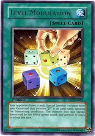Level Modulation (DP2-EN019) - Duelist Pack 2: Chazz Princeton Unlimited