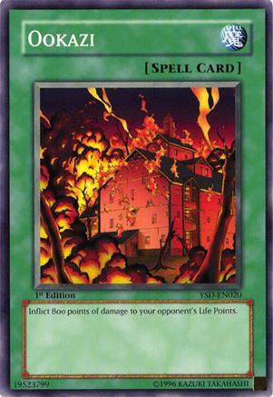 Ookazi (YSD-EN020) - Starter Deck 2006 Unlimited