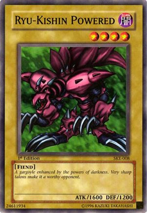 Ryu-Kishin Powered (SKE-008) - Starter Deck: Kaiba Evolution Unlimited