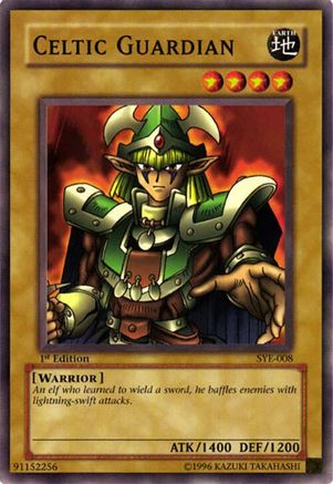 Celtic Guardian (SYE-008) - Starter Deck: Yugi Evolution Unlimited