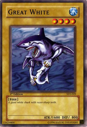 Great White (SYE-009) - Starter Deck: Yugi Evolution Unlimited