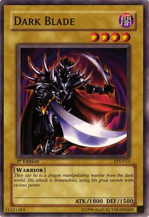 Dark Blade (SYE-015) - Starter Deck: Yugi Evolution Unlimited