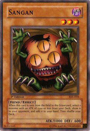 Sangan (SYE-018) - Starter Deck: Yugi Evolution Unlimited