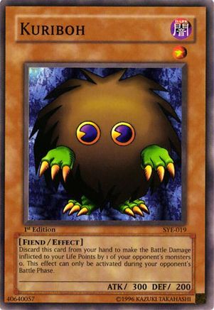 Kuriboh (SYE-019) - Starter Deck: Yugi Evolution Unlimited