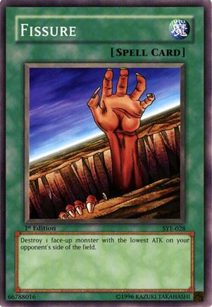 Fissure (SYE-028) - Starter Deck: Yugi Evolution Unlimited