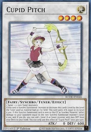 Cupid Pitch (BODE-EN046) - Burst of Destiny 1st Edition
