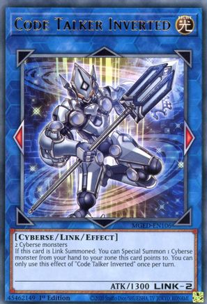 Code Talker Inverted (MGED-EN106) - Maximum Gold: El Dorado 1st Edition