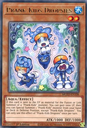 Prank-Kids Dropsies (MGED-EN108) - Maximum Gold: El Dorado 1st Edition
