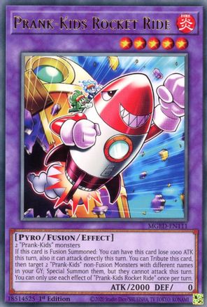 Prank-Kids Rocket Ride (MGED-EN111) - Maximum Gold: El Dorado 1st Edition