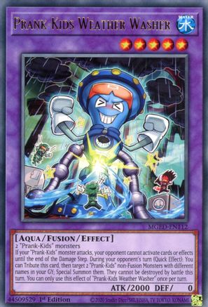 Prank-Kids Weather Washer (MGED-EN112) - Maximum Gold: El Dorado 1st Edition