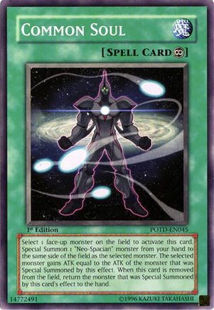 Common Soul (POTD-EN045) - Power of the Duelist Unlimited