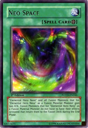 Neo Space (POTD-EN046) - Power of the Duelist Unlimited