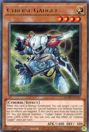 Cyberse Gadget (MGED-EN135) - Maximum Gold: El Dorado 1st Edition