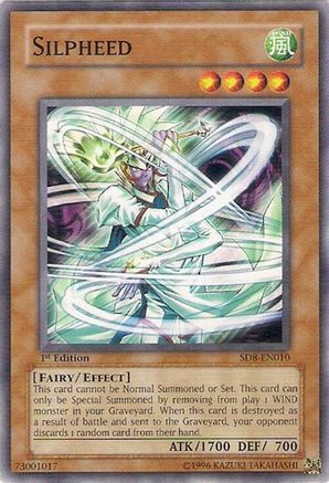 Silpheed (SD8-EN010) - Structure Deck: Lord of the Storm 1st Edition