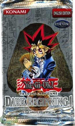 Dark Beginning 1 Booster Pack (null) - Dark Beginning 1