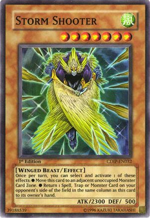 Storm Shooter (CDIP-EN032) - Cyberdark Impact 1st Edition