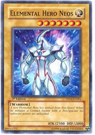 Elemental Hero Neos (DP03-EN001) - Duelist Pack 3: Jaden Yuki 2 Unlimited