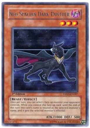 Neo-Spacian Dark Panther (DP03-EN007) - Duelist Pack 3: Jaden Yuki 2 1st Edition