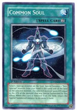 Common Soul (DP03-EN023) - Duelist Pack 3: Jaden Yuki 2 1st Edition