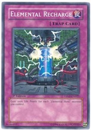 Elemental Recharge (DP05-EN022) - Duelist Pack 5: Aster Phoenix Unlimited