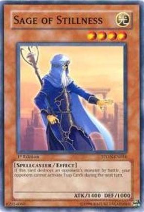 Sage of Stillness (STON-EN016) - Strike of Neos Unlimited