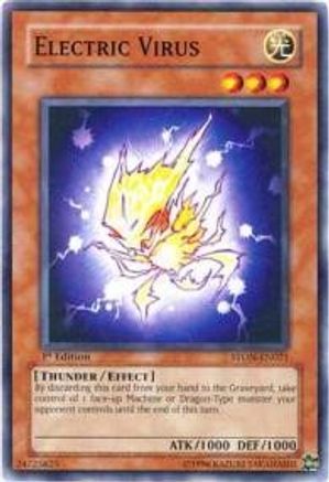 Electric Virus (STON-EN021) - Strike of Neos Unlimited