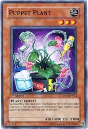 Puppet Plant (STON-EN022) - Strike of Neos Unlimited
