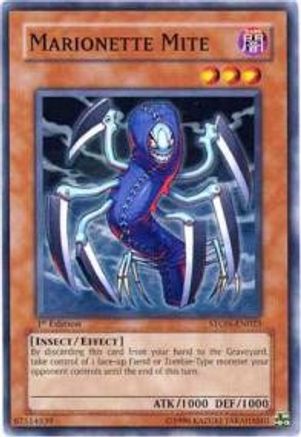 Marionette Mite (STON-EN023) - Strike of Neos Unlimited