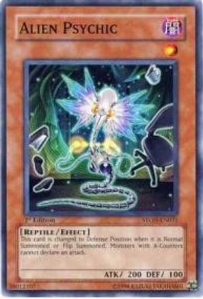 Alien Psychic (STON-EN031) - Strike of Neos 1st Edition