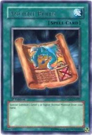 Ancient Rules (STON-EN037) - Strike of Neos Unlimited