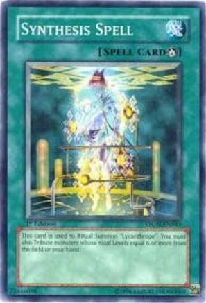 Synthesis Spell (STON-EN043) - Strike of Neos Unlimited