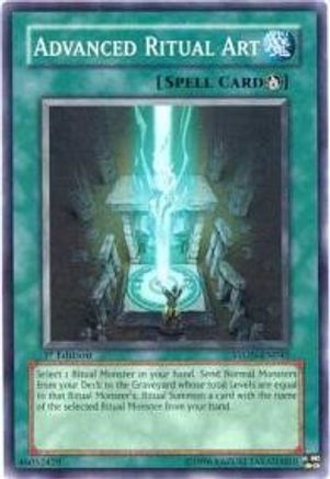 Advanced Ritual Art (STON-EN045) - Strike of Neos 1st Edition