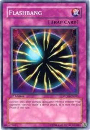 Flashbang (STON-EN053) - Strike of Neos 1st Edition