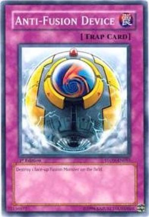 Anti-Fusion Device (STON-EN055) - Strike of Neos Unlimited