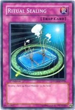 Ritual Sealing (STON-EN056) - Strike of Neos Unlimited