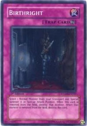 Birthright (STON-EN057) - Strike of Neos 1st Edition