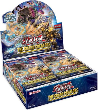 The Grand Creators Booster Box [1st Edition] (null) - The Grand Creators