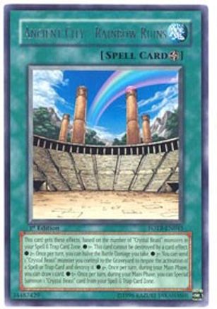 Ancient City - Rainbow Ruins (FOTB-EN045) - Force of the Breaker Unlimited