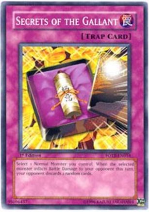 Secrets of the Gallant (FOTB-EN054) - Force of the Breaker Unlimited