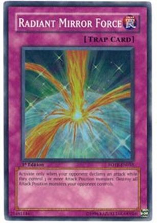 Radiant Mirror Force (FOTB-EN055) - Force of the Breaker Unlimited