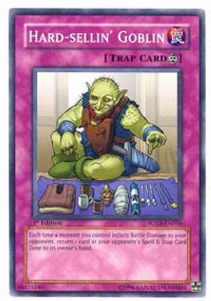 Hard-sellin' Goblin (FOTB-EN056) - Force of the Breaker Unlimited