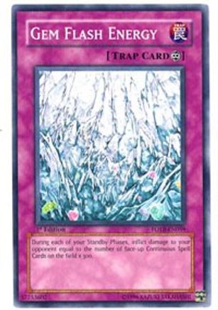 Gem Flash Energy (FOTB-EN059) - Force of the Breaker 1st Edition