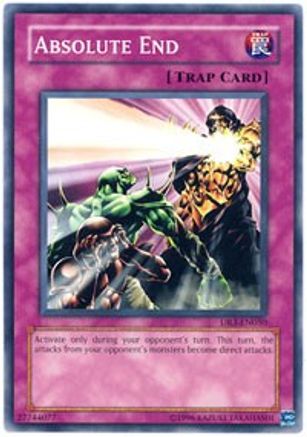 Absolute End (DR3-EN050) - Dark Revelation Volume 3 Unlimited