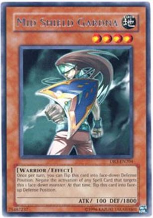 Mid Shield Gardna (DR3-EN204) - Dark Revelation Volume 3 Unlimited