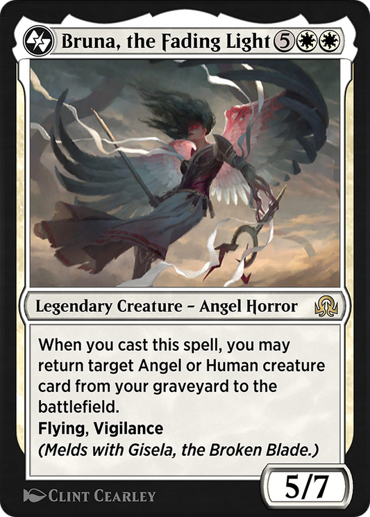 Bruna, the Fading Light (SIR-17A) - Shadows over Innistrad Remastered