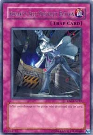 Kozaky's Self-Destruct Button (DR3-EN232) - Dark Revelation Volume 3 Unlimited