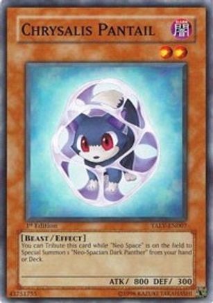 Chrysalis Pantail (TAEV-EN007) - Tactical Evolution Unlimited