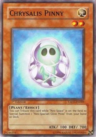 Chrysalis Pinny (TAEV-EN009) - Tactical Evolution 1st Edition