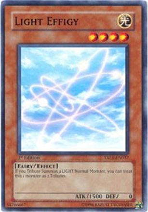 Light Effigy (TAEV-EN037) - Tactical Evolution 1st Edition