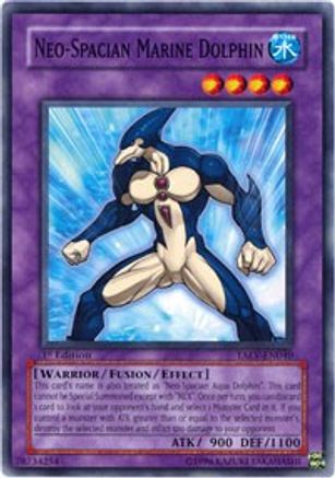 Neo-Spacian Marine Dolphin (TAEV-EN040) - Tactical Evolution 1st Edition